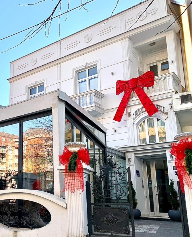 Bela Kuka Hotel Bitola Luaran gambar