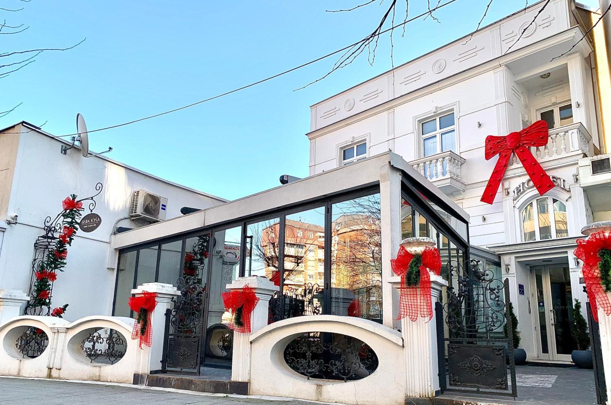 Bela Kuka Hotel Bitola Luaran gambar